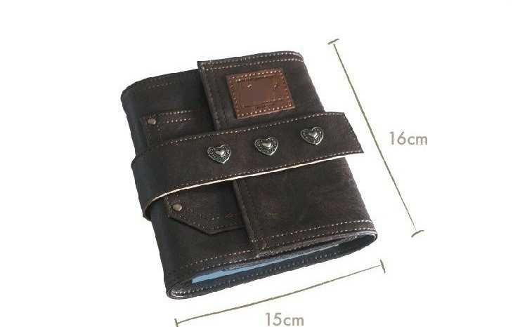 Buckle Pocket Journal
