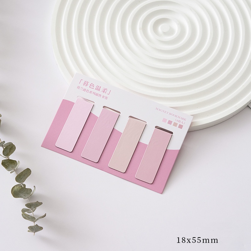 Colour-block Bookmarks