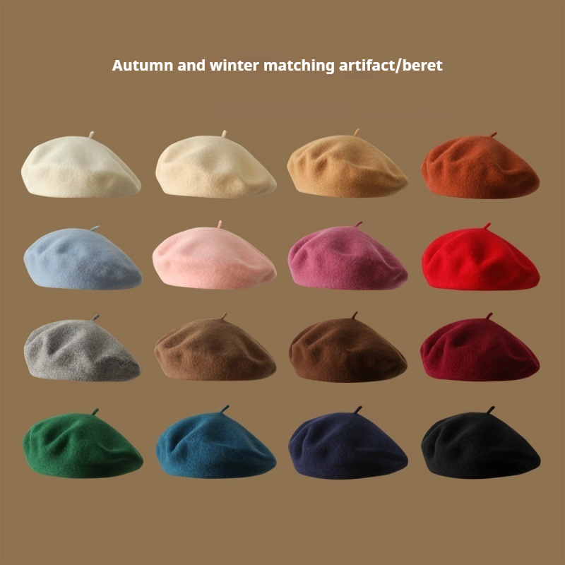 Painter-style Beret