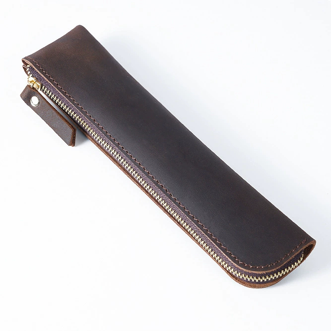 Slim Zip Pencil Case