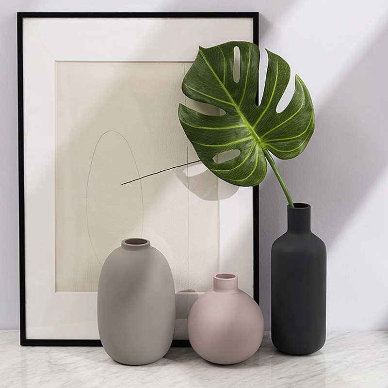 Soft Colour Vase