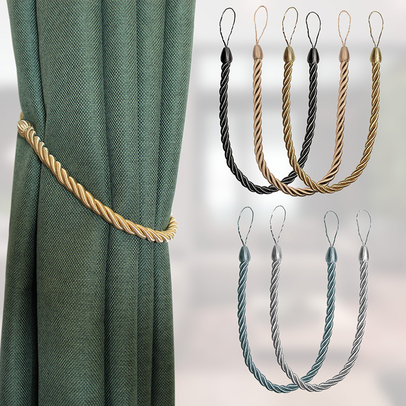 Woven Curtain Tiebacks