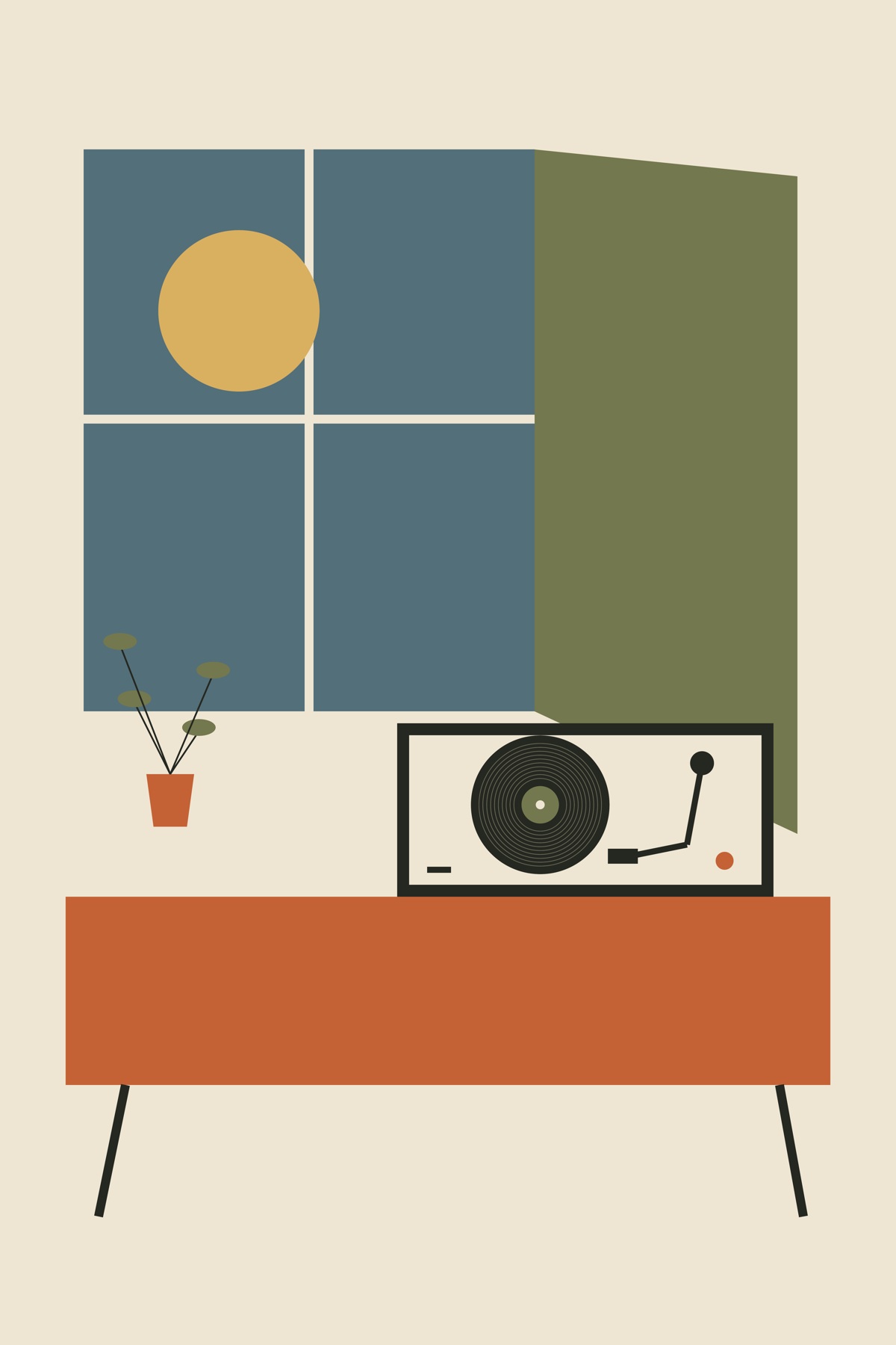 Sunday Open Window